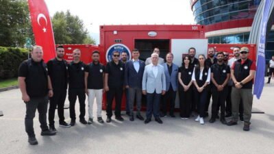 Bursa'nın dirençli ve sürdürülebilir bir kent olması adına projeler geliştiren