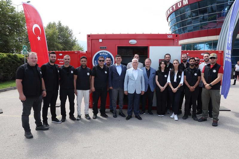 Bursa'nın dirençli ve sürdürülebilir bir kent olması adına projeler geliştiren