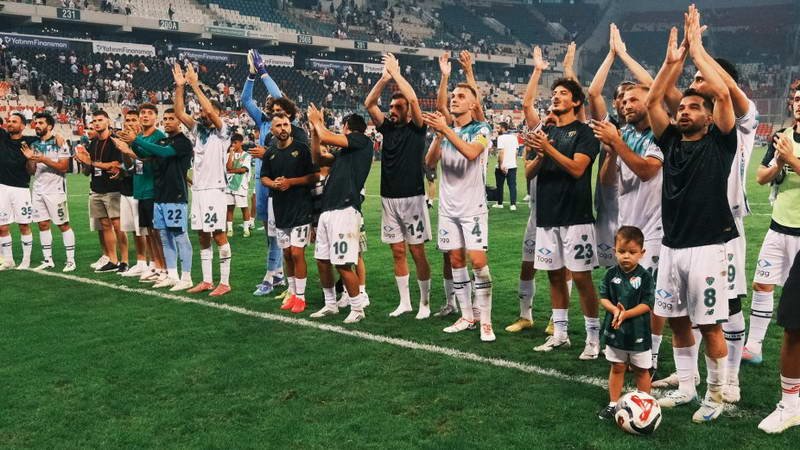 Bursaspor Lig’in 2. haftasında 1461 Trabzon FK ile karşı karşıya