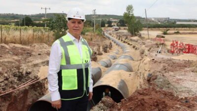 Bursa’nın içme suyunu karşılayan barajlarda iklim değişikliği ve kuraklığa bağlı