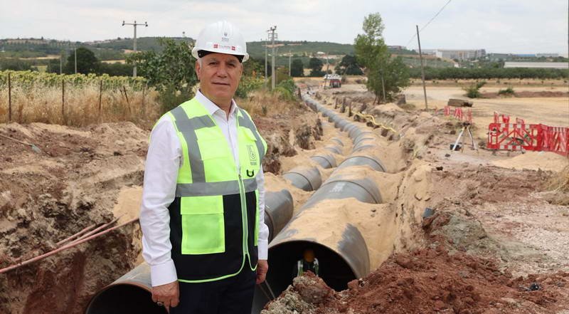Bursa’nın içme suyunu karşılayan barajlarda iklim değişikliği ve kuraklığa bağlı