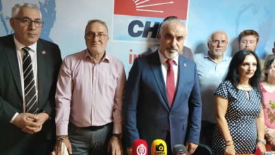 Cumhuriyet Halk Partisi (CHP) İnegöl İlçe Başkanı Zemci Şahin aynı