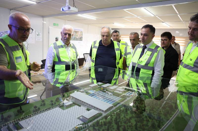 Bursa’ya 2060 yılına kadar susuzluk yaşatmayacak olan ‘Bursa Çınarcık İçme