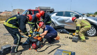 Bursa Büyükşehir Belediyesi bünyesinde göreve yeni başlayan itfaiye erleri, 3
