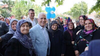 Bursa Büyükşehir Belediyesi tarafından İznik ilçesine kazandırılan Muhtar Hasan Terzi