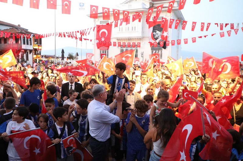 Ulu Önder Gazi Mustafa Kemal Atatürk’ün başkomutanlığında tarihin akışını değiştiren