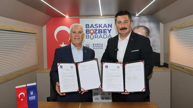 “Geçinen Bursa” hedefiyle kırsal kalkınma desteklerini artırarak sürdüren Bursa Büyükşehir