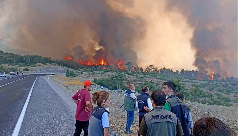 Büyükşehir’den yangın noktalarını anlık gösteren sistem Bursa Büyükşehir Belediyesi, hava ve gürültü kirliliğinin tespiti için geçtiğimiz