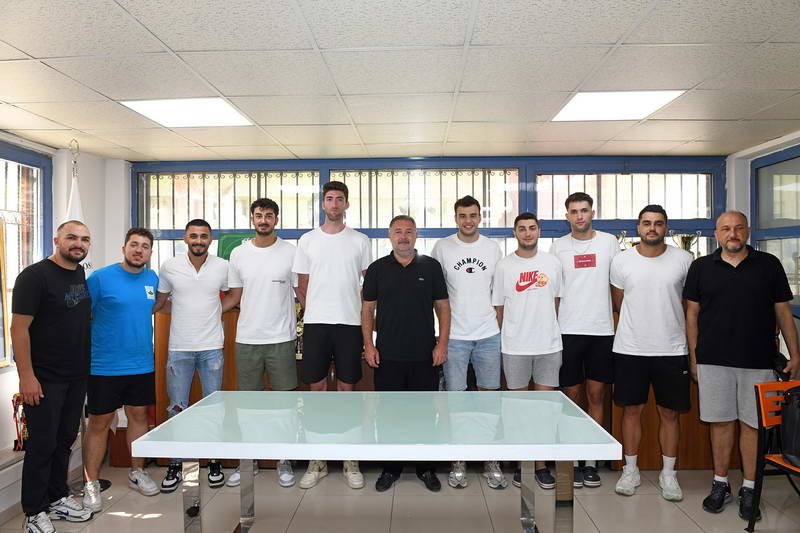 Arabica Coffee House Erkekler Voleybol 1. Ligi’nde mücadele edecek olan