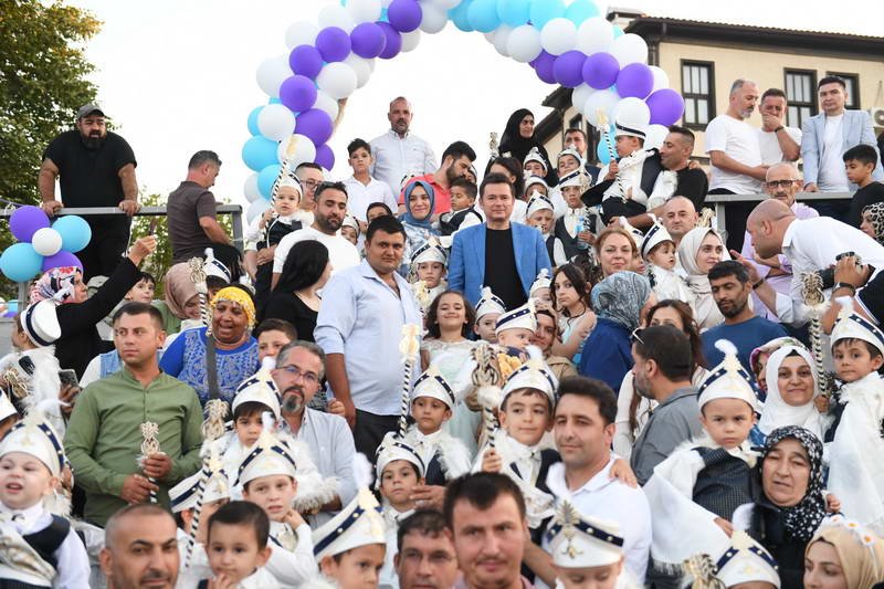 Osmangazi Belediyesi’nin Osmangazi Kent Konseyi ile ortaklaşa düzenlediği etkinlikle yaklaşık