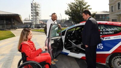 Avrupa Ralli Şampiyonası’na katılmaya hazırlanan ve Türkiye Ralli Şampiyonası’nda Osmangazi