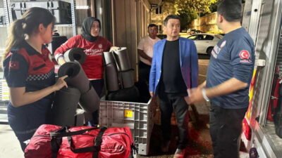 Balıkesir’in Sındırgı ilçesinde dün meydana gelen 6,1 büyüklüğündeki deprem, geniş