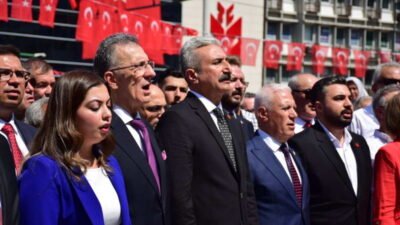 Cumhuriyet Halk Partisi Bursa İl Başkanlığı 30 Ağustos Zafer Bayramı’nın
