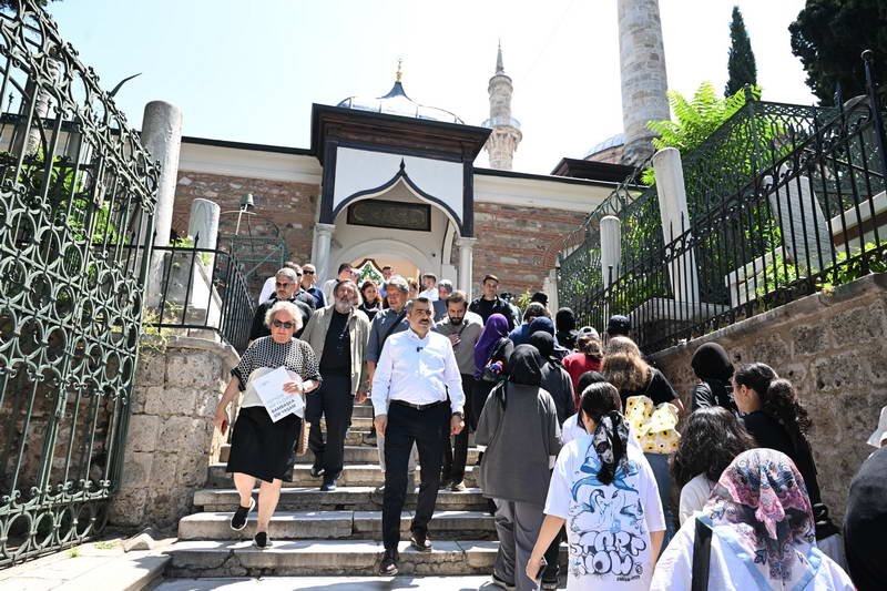 Yıldırım Belediyesi; Setbaşı, Yeşil, Emirsultan tarihi hattını, ‘Setbaşı, Yeşil Emirsultan