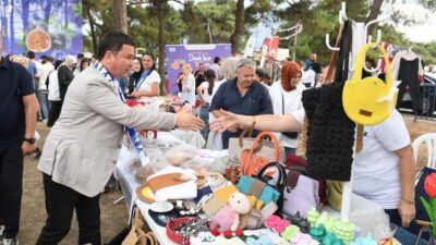 Osmangazi Belediyesi Bursa’nın coğrafi işaretli dünyaca ünlü siyah incirine festival
