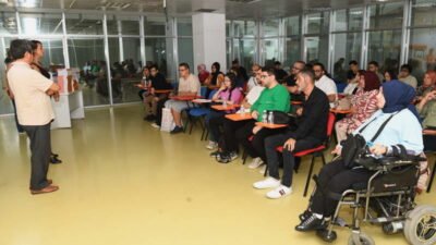 Osmangazi Belediyesi, düzenlediği kurslarla engelli bireyleri 2026 Engelli Kamu Personeli