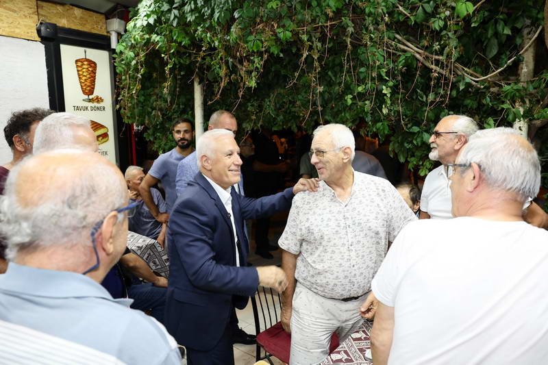 Bursa Büyükşehir Belediye Başkanı Mustafa Bozbey, Marmara Denizi'ne kıyısı olan
