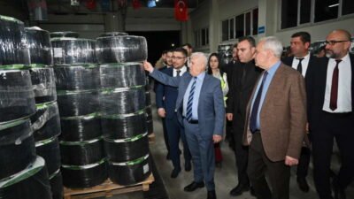 Bursa Büyükşehir Belediyesi’nin Tarım Peyzaj AŞ yatırımıyla kente kazandırdığı ve