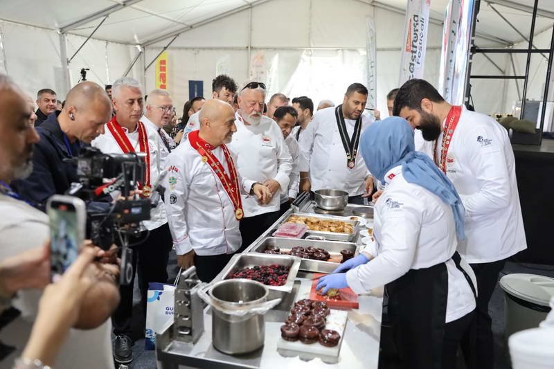 Bursa Büyükşehir Belediyesi’nin bu yıl ‘Rota Yeniden Oluşturuluyor’ temasıyla düzenlediği