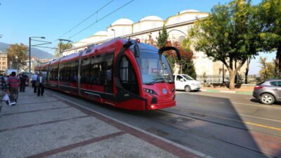 Bursa Büyükşehir Belediyesi, 17-26 Eylül tarihleri arasında Bursaray T1 hattı