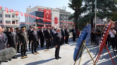 Bursa’nın Yunan işgalinden kurtuluşunun 103. yıl dönümü, kentte büyük bir