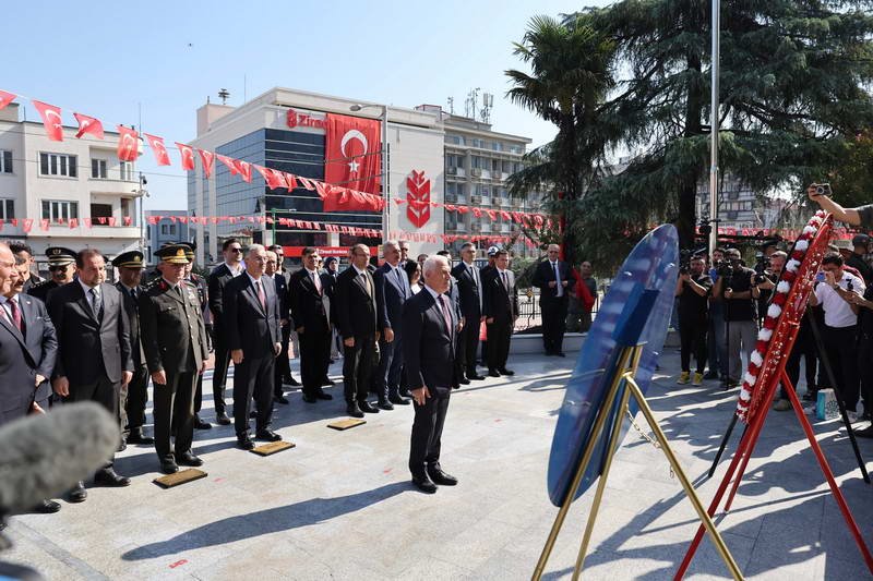 Bursa’nın Yunan işgalinden kurtuluşunun 103. yıl dönümü, kentte büyük bir