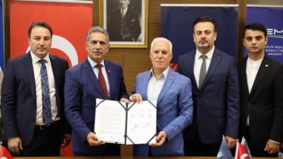 Bursa’nın dirençli bir kent haline gelmesi için birçok proje geliştiren