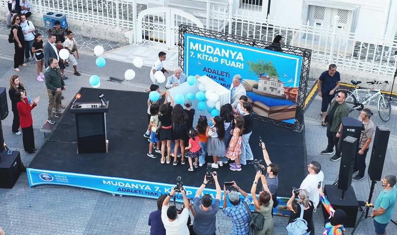 Mudanya 7. Kitap Fuarı, bu yıl “Adalet: Hak mı, Hukuk