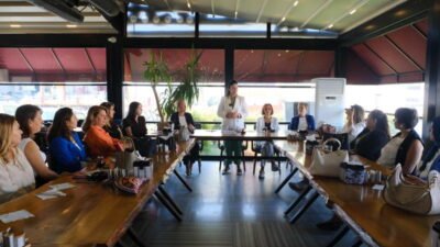 CHP Nilüfer İlçe Başkan Adayı Av. Derya Aysel, Nilüfer’de görev