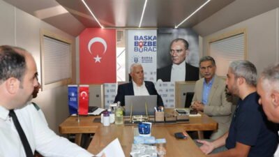 Bursa Büyükşehir Belediye Başkanı Mustafa Bozbey, 1/100.000 ölçekli Çevre Düzeni