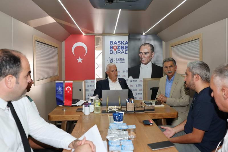 Bursa Büyükşehir Belediye Başkanı Mustafa Bozbey, 1/100.000 ölçekli Çevre Düzeni