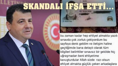 CHP Bursa Milletvekili Hasan Öztürk, sosyal medyada yayımlanan "sınavsız ehliyet"