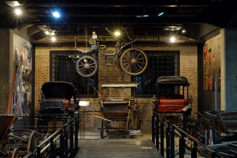 2.600 yıllık bir tekerlekten başlayarak, Tofaş fabrikasında üretilen otomobillere uzanan