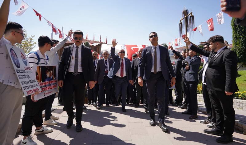 Zafer Partisi Genel Başkanı Prof. Dr. Ümit Özdağ, partisinin 3.