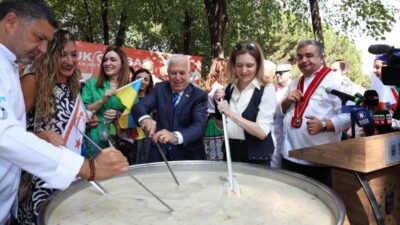 Bursa’nın köklü mutfağını dünyaya tanıtmak, gastronomi kültürünü tekrar ortaya çıkarmak