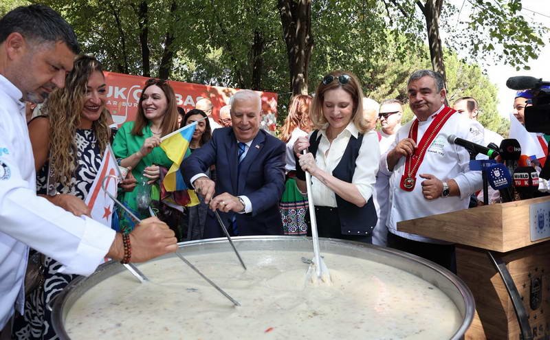 Bursa’nın köklü mutfağını dünyaya tanıtmak, gastronomi kültürünü tekrar ortaya çıkarmak