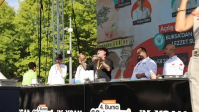 ‘Rota Yeniden Oluşturuluyor’ temasıyla bu yıl 4’üncüsü düzenlenen Bursa Uluslararası