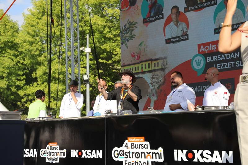 ‘Rota Yeniden Oluşturuluyor’ temasıyla bu yıl 4’üncüsü düzenlenen Bursa Uluslararası