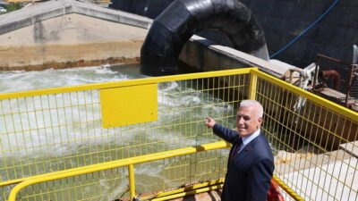 Bursa Büyükşehir Belediyesi, kentin içme suyu sıkıntısını giderecek dev bir