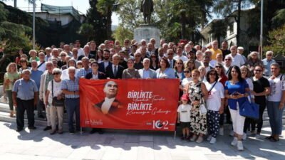 Cumhuriyet Halk Partisi’nin (CHP) 102. kuruluş yıl dönümü haftası kapsamında