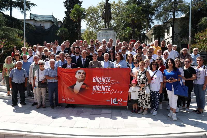 Cumhuriyet Halk Partisi’nin (CHP) 102. kuruluş yıl dönümü haftası kapsamında
