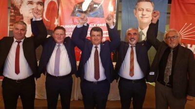 Cumhuriyet Halk Partisi (CHP) İnegöl İlçe kongresinde mevcut başkan Zemci