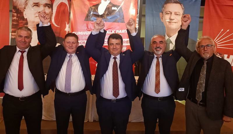 Cumhuriyet Halk Partisi (CHP) İnegöl İlçe kongresinde mevcut başkan Zemci