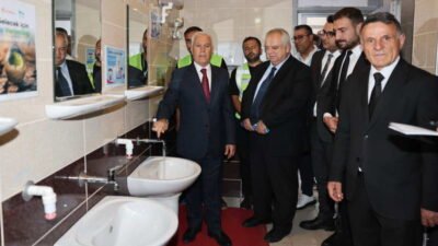 Bursa Büyükşehir Belediyesi, su kaynaklarının bilinçli kullanımı ve israfın önlenmesi