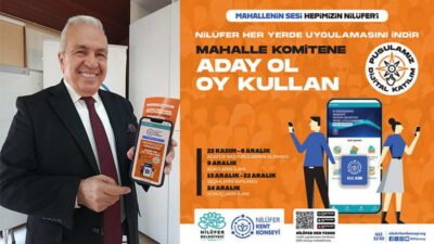 Nilüfer Belediyesi, vatandaşların yaşadığı kentin geleceğinde söz sahibi olmasını sağlayan