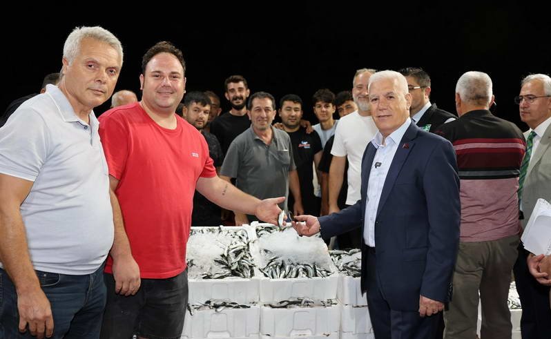 Marmara Belediyeler Birliği ve Bursa Büyükşehir Belediye Başkanı Mustafa Bozbey,