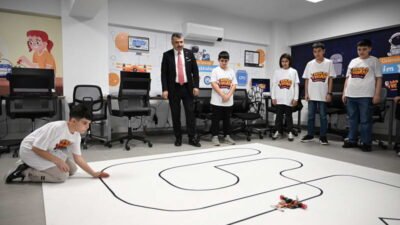 Yıldırım’da 5-13 yaş arasındaki çocuklara 23 farklı branşta eğitim veren