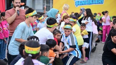 Yaz spor okulları, sokak oyunları şenlikleri ve spor turnuvaları ile