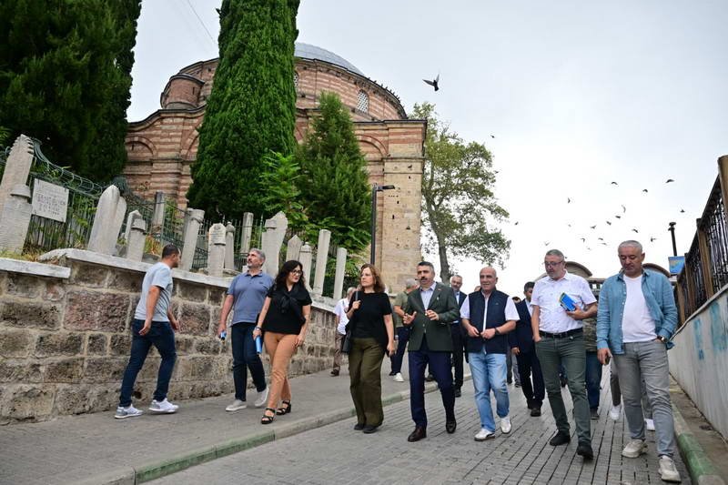 Yıldırım Belediye Başkanı Oktay Yılmaz, ‘Setbaşı, Yeşil Emirsultan Tarihi Yaya