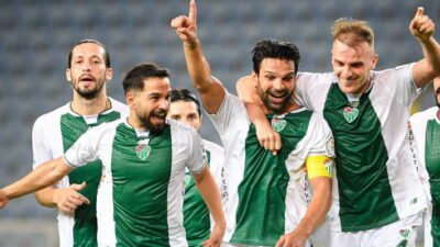 Bursaspor Lig’in 3. haftasında Yeni Mersin İdman Yurdu ile karşı